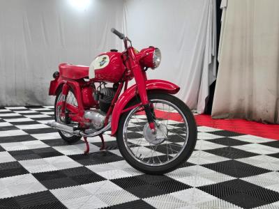 1957 mv agusta turismo rapido americano IN AUCTION AT LLOYDS solo for sale in Carrara